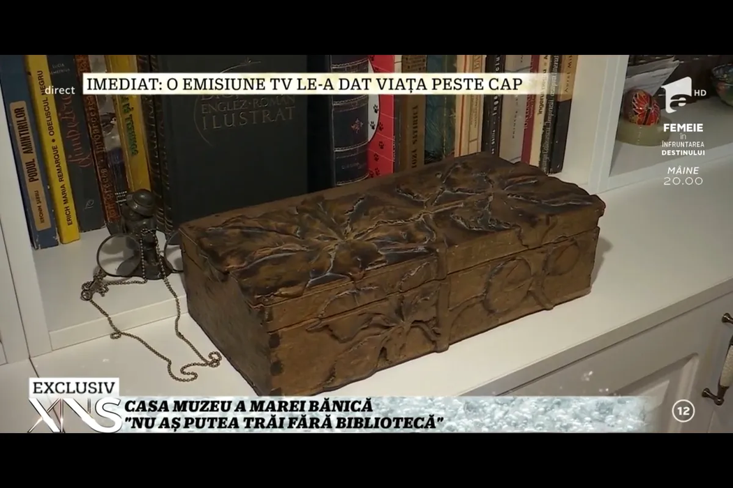 Cum arată casa ca un muzeu a Marei Bănică de la Asia Express? Obiectul de o valoare inestimabilă, aflat în locuința din centrul Bucureștiului