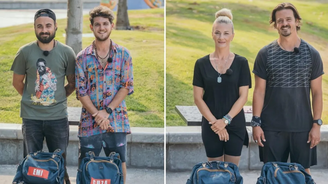 Emi și Cuza nu s-au gândit că vor ajunge în marea finală ”Asia Express”. Dezvăluirile inedite ale concurenților despre bătălia cu Mihai Petre și Elwira