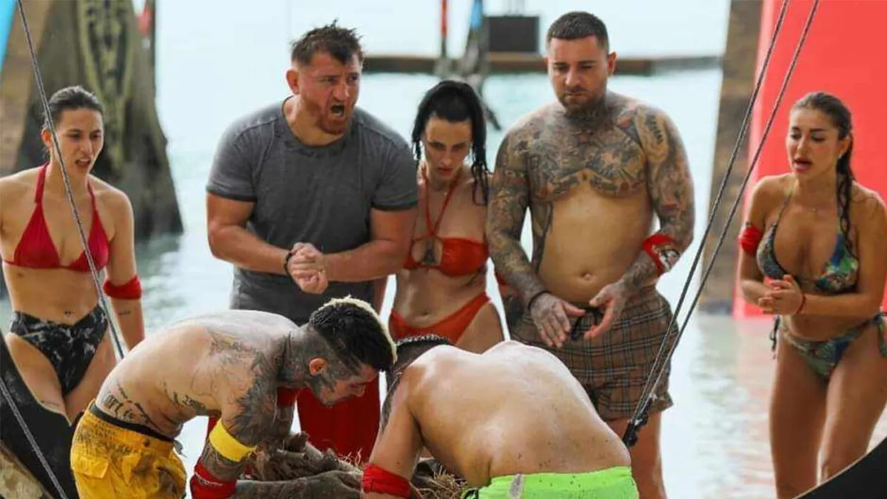 Jador a înjurat-o pe Ștefania Stănilă ca la ușa cortului, la Survivor 2024 de la Pro TV: Încetează, în...