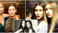 Surorile Bella si Gigi Hadid au reusit sa socheze! Apar goale intr-o ipostaza mult prea intima, iar imaginea a scandalizat planeta: „Dezgustator!”