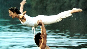 Au refacut scena din Dirty Dancing - Vedeti aici cine sunt Patrick Swayze si Jennifer Grey in varianta secolului 21