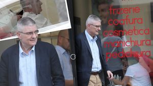 Daniel Dăianu, ”moșierul” de la Banca Națională, s-a făcut gigea la Igiena! Tunsul l-a costat doar…