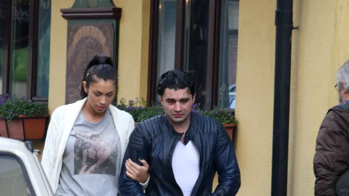 Dupa intalnirea incendiara cu Oana Zavoranu, latino-loverul s-a repliat langa noua lui familie! Pepe are grija de sotia lui intr-u