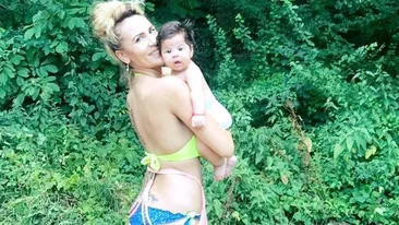 Bianca Roman, prima imagine cu bărbatul alături de care şi-a refăcut viaţa! A făcut copilul cu unul, şi se iubeşte cu altul!