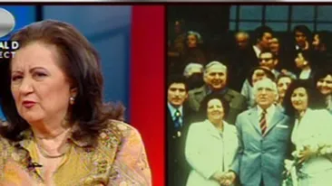 VIDEO Mioara Roman:Am pierdut multe sarcini cat am fost cu Petre Roman. Era sa si mor!