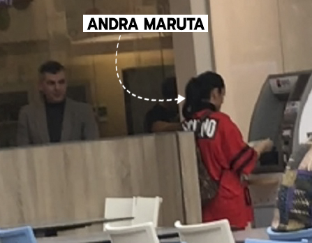 Andra Măruță e păzită mai ceva decât un demnitar