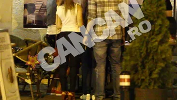 Matei isi face fentele pe Dorobanti, cu Range-ul bunicului