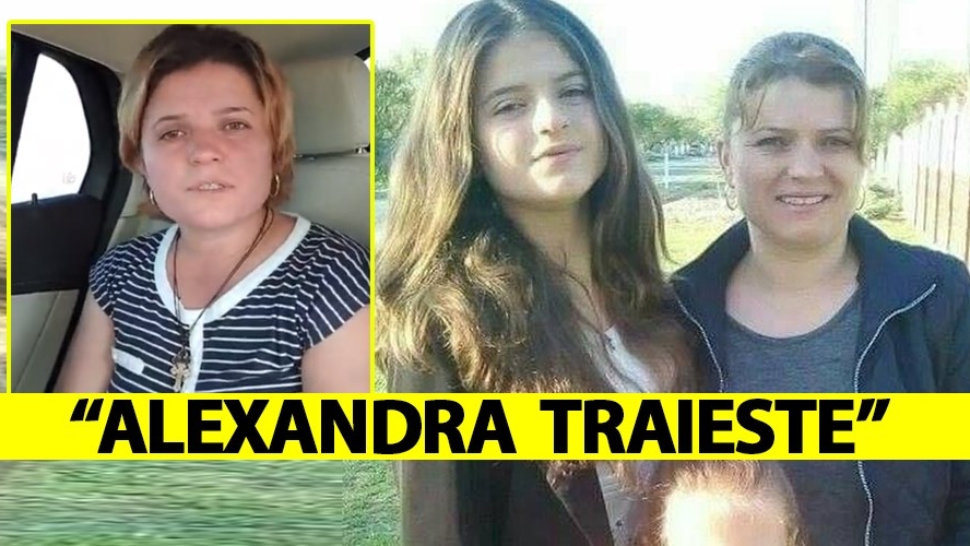 "Alexandra trăiește!" Filmulețul care dezamorsează bomba în cazul Caracal