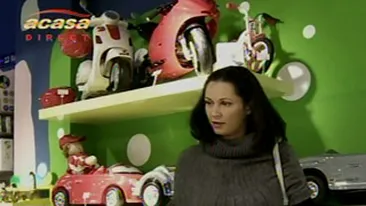 Nicoleta Luciu, in rolul lui Mos Nicolae: Zsolt are voie sa faca orice in camera lui. Poate picta pe pereti, la cateva saptamani dam o lavalibila