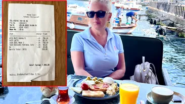 Turistă româncă, obligată să plătească taxă de terasă pentru a lua masa afară, într-un restaurant din Turcia