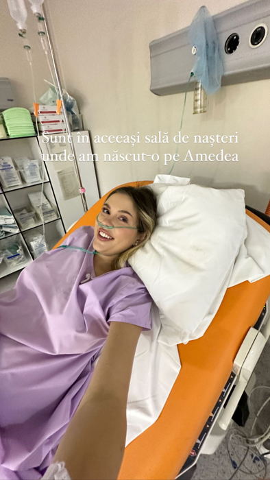 Emily Burghelea a devenit mamă a doua oară! Băiețelul a primit nota 10: „Ce trăim acum este magic!”