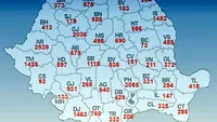 HARTĂ. Aproape 32.000 de locuri de muncă disponibile în România, în 28 septembrie 2018. Repartiția pe județe