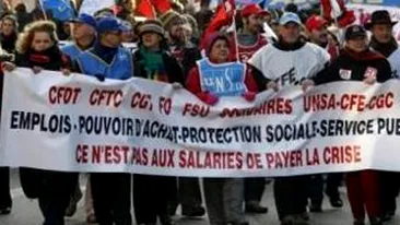 Noi proteste si greve in Franta, fata de reforma pensiilor!