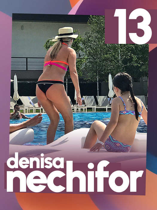 Anna Lesko, Daniela Crudu și Delia au făcut show! CANCAN.RO ”lovește” cu TOP 25 sexy-vedete cocoțate pe șezlonguri, în așteptarea noului sezon estival