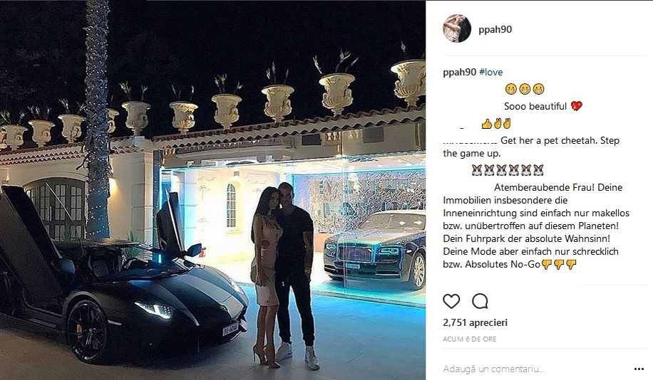 Andreea Sasu şi Philipp Plein sunt din nou împreună