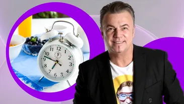 Ce ritual are Adrian Enache în fiecare dimineață. Așa se menține în formă la 59 de ani