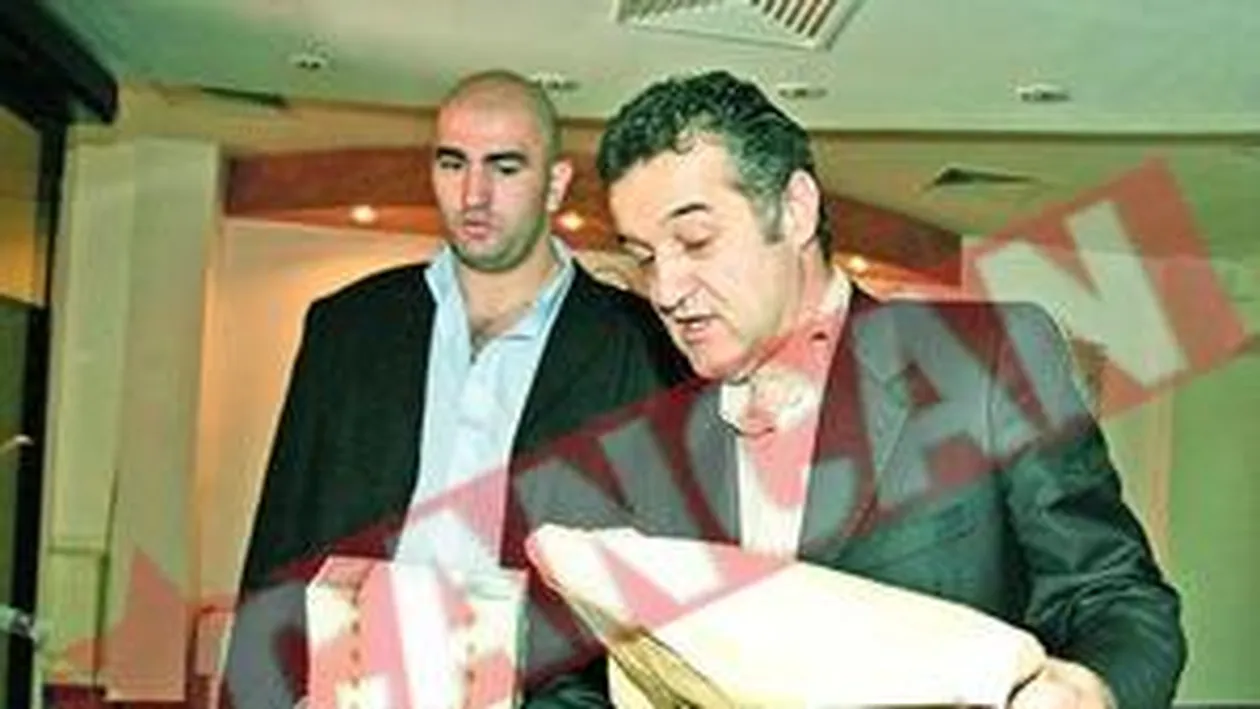 Becali risca cinci ani de puscarie