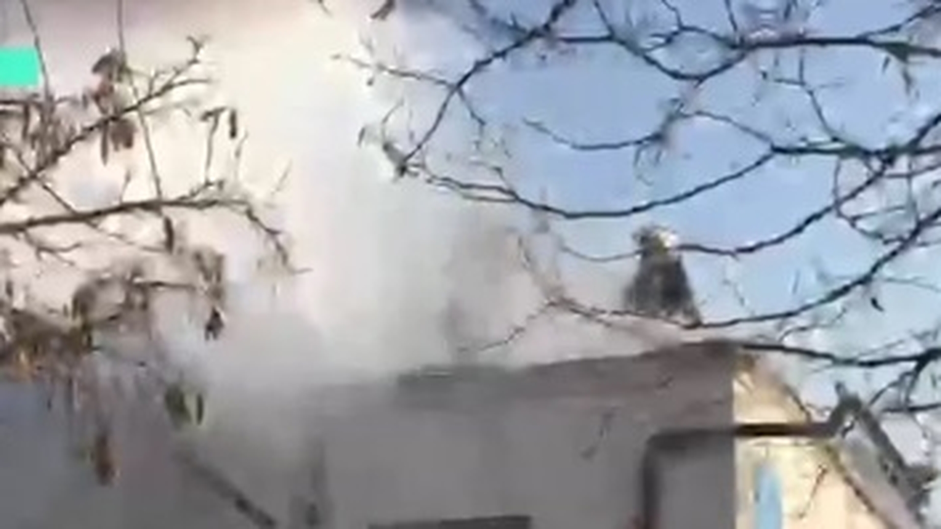 Incendiu puternic la o şcoală din Timiş