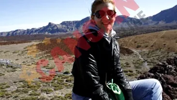 Amalia Enache s-a bronzat in vacanta