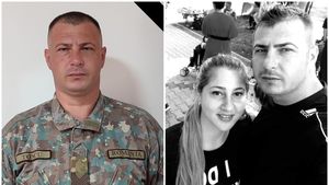 Destinul tragic al unui militar român. Ionuț s-a stins din viață la doi ani de la moartea soției lui, Cristina. Doi copii au rămas acum orfani