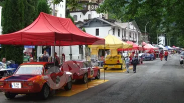 Tariceanu, la raliu cu o masina de 40 de ani