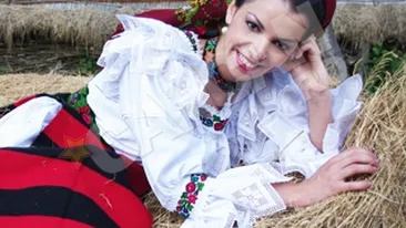 Maria Luiza Mih bate recordul la vopsitul oualelor! Vezi cate va inrosi pentru familia sa!