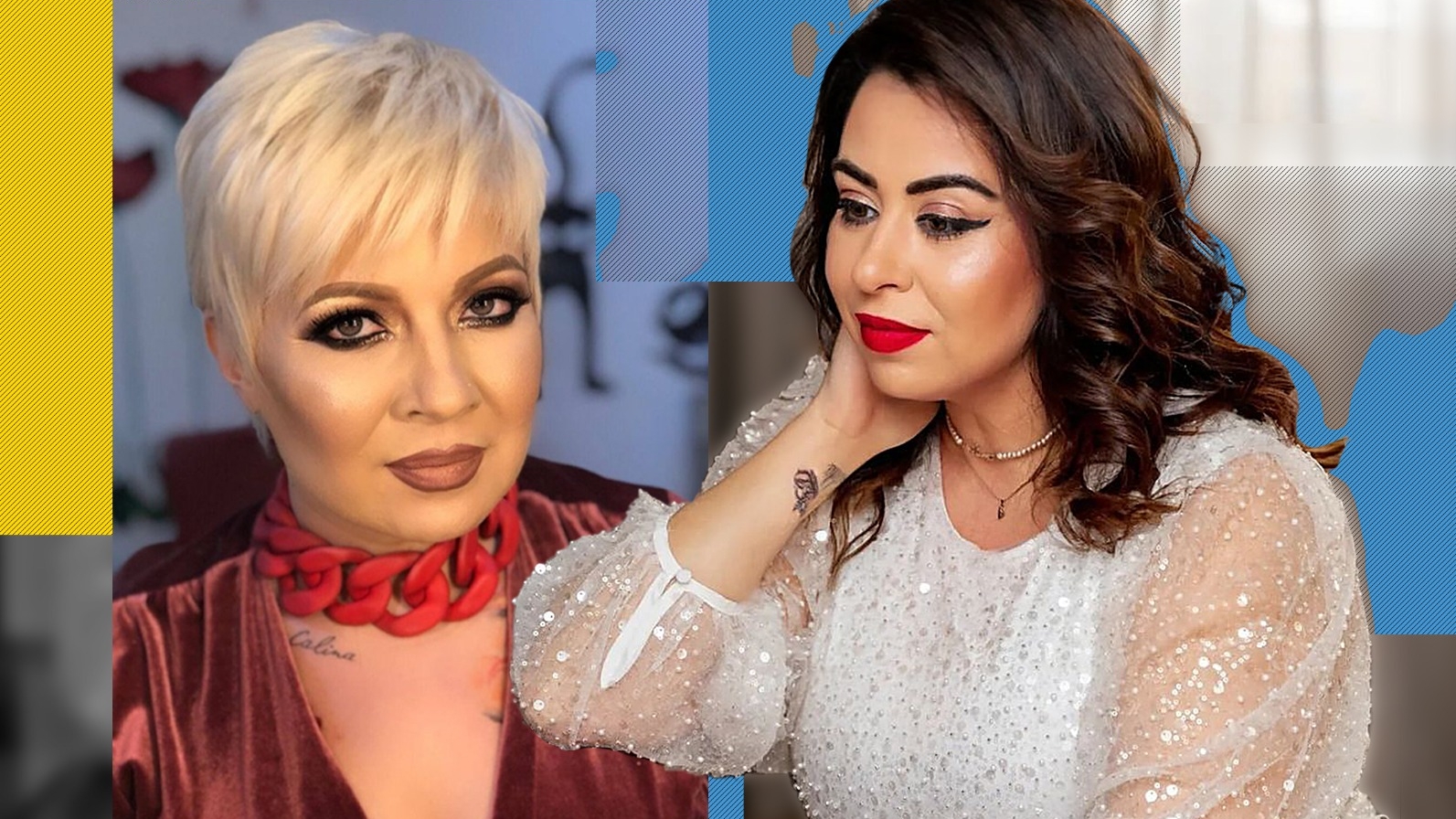 Mesaje scandaloase trimise de Oana Roman surorii sale, Catinca: ”A încercat, dar nu i-a mers cu mine". Acuzații la adresa mezinei familiei. EXCLUSIV
