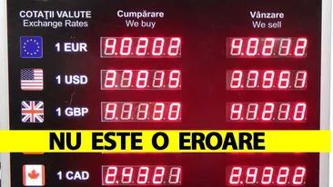 Curs valutar 23 iulie 2019. Românii au crezut că e o eroare: Câți lei a ajuns 1 euro astăzi