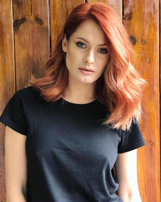 Raluka, una dintre cele mai apreciate cântărețe de la noi din țară