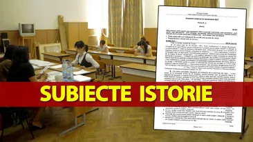 Bacalaureat 2022 - sesiunea de toamnă | Ce subiecte au picat la istorie
