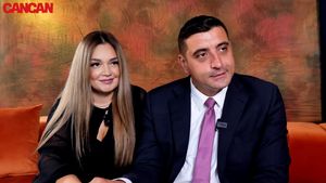 Ce diferență de vârstă există între George Simion și soția lui, Ilinca. Nimeni nu se aștepta la asta!