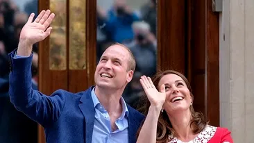 Kate Middleton și Prințul William au dezvăluit numele bebelușului. Micul prinț are trei prenume
