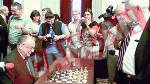 Ion Iliescu a jucat sah cu Boris Spassky