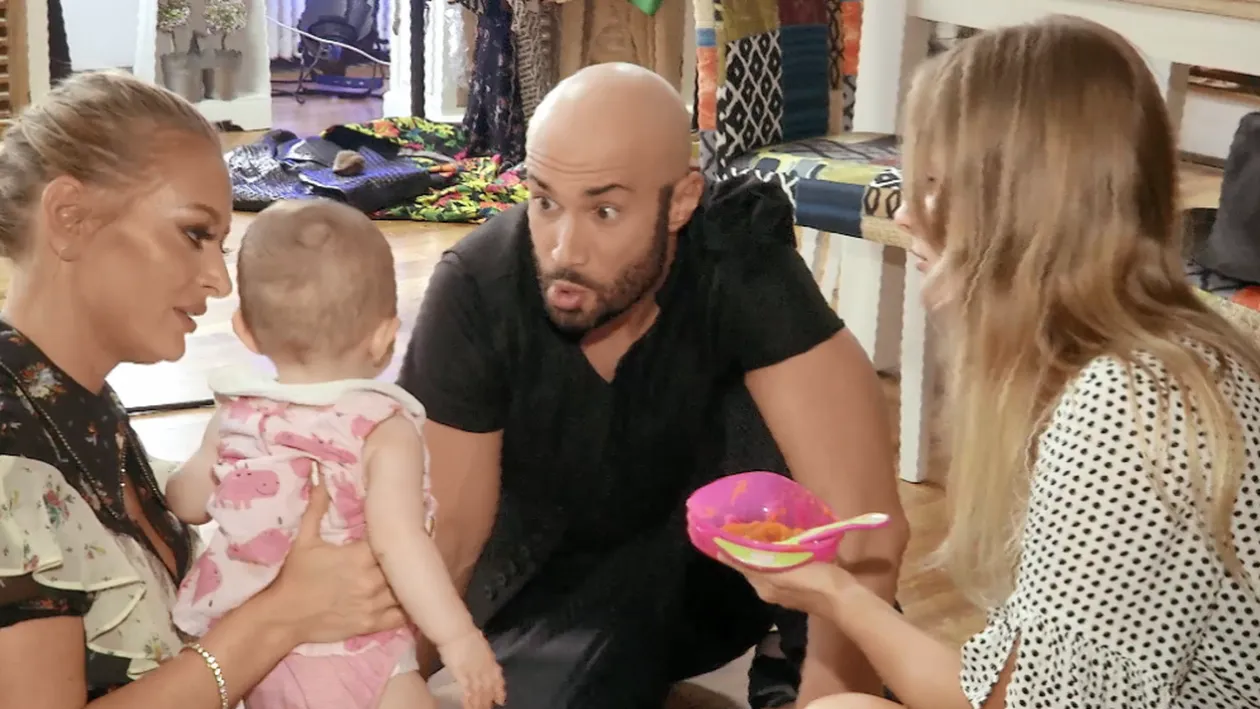 Ce sfat îi dă Ștefan Bănică lui Mihai Bendeac înainte de a deveni tată