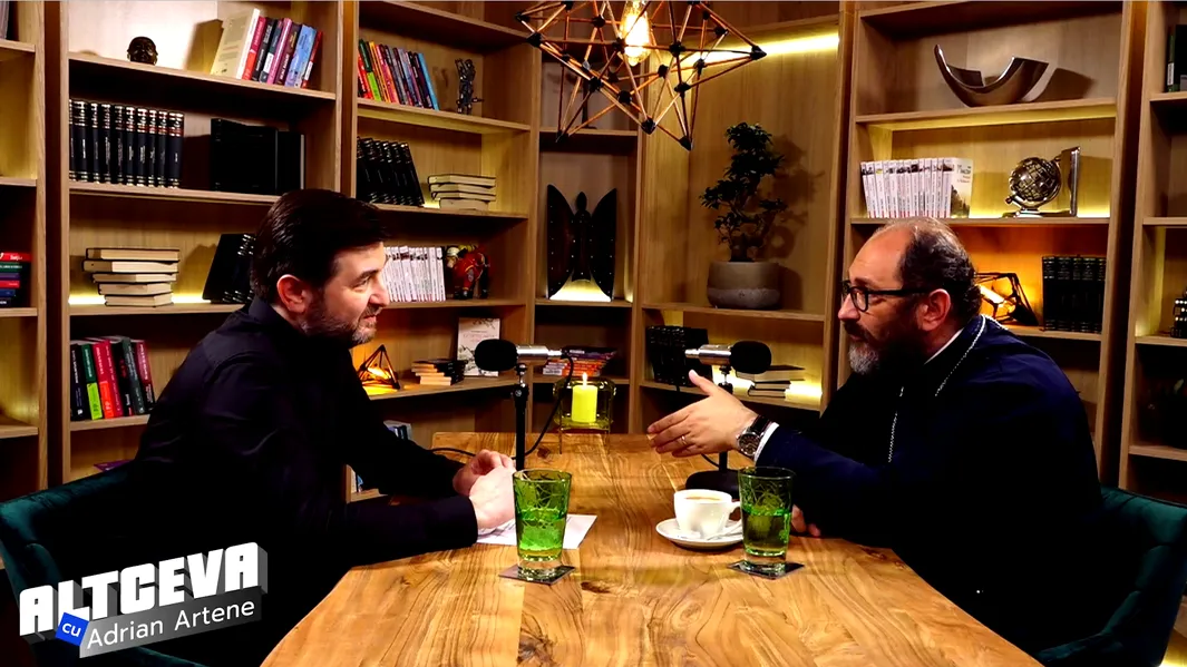 Părintele Necula le oferă o lecție despre ortodoxie creștinilor, prin povestea tatălui său, la podcastul „Altceva cu Adrian Artene”