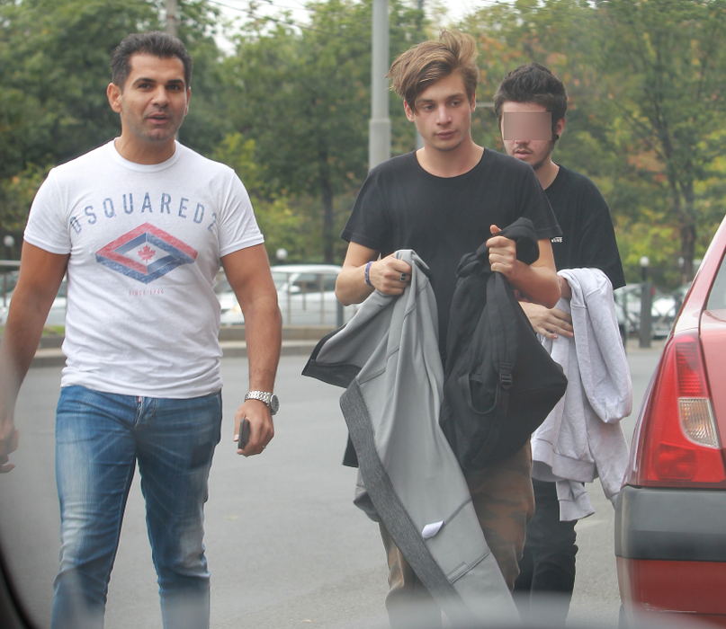 Florin Pastramă, fiul Brigittei și un prieten al adolescentului