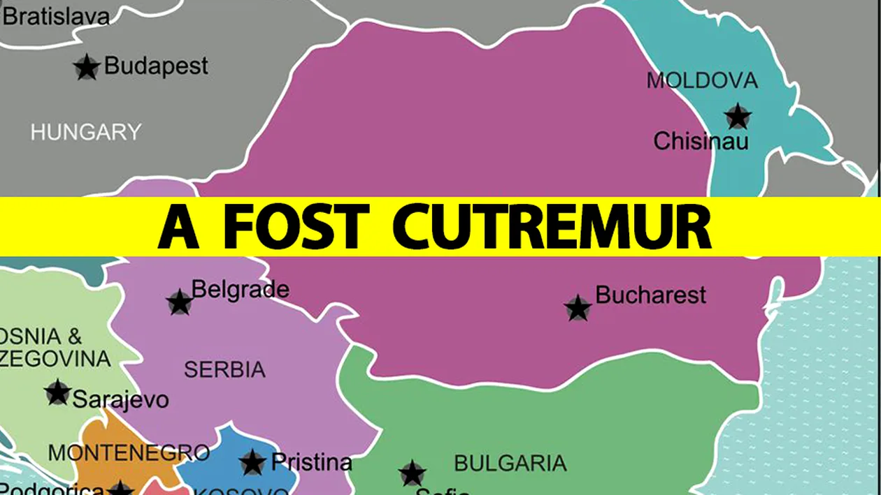Cutremur serios în România. L-aţi simţit?