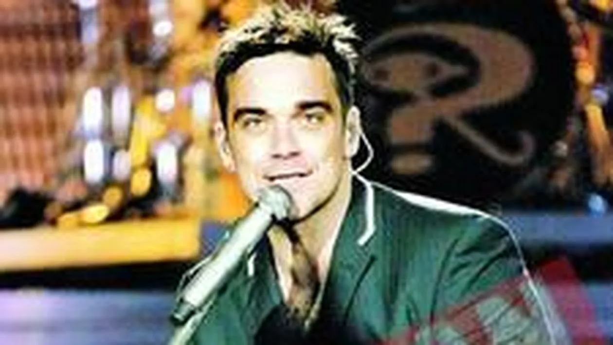 Robbie castiga 31.000 de euro pe minut