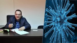 Soția angajatului de la DSP Gorj, mort în ambulanță, a promis că se va răzbuna: “A fost omorât, iar în Codul Penal se numește crimă”