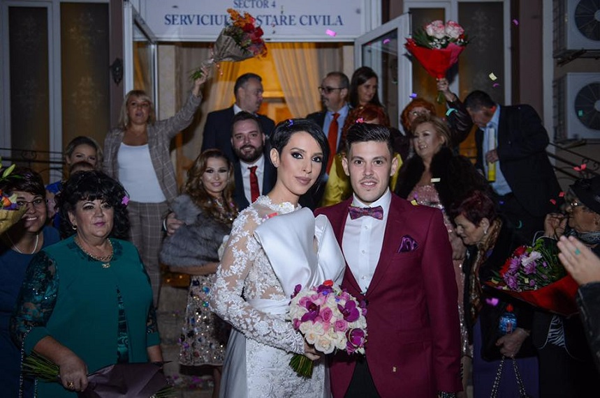 Fiica fostului primar Piedone s-a căsătorit! Ana este și însărcinată
