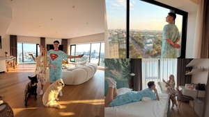 Cum arată penthouse-ul lui Bisoi. Are saună, sală și vedere spre lacul Herăstrău