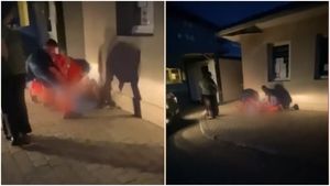 O femeie a născut pe trotuar, după ce nu a fost primită în spital la Urziceni. Imaginile care au revoltat o întreagă Românie