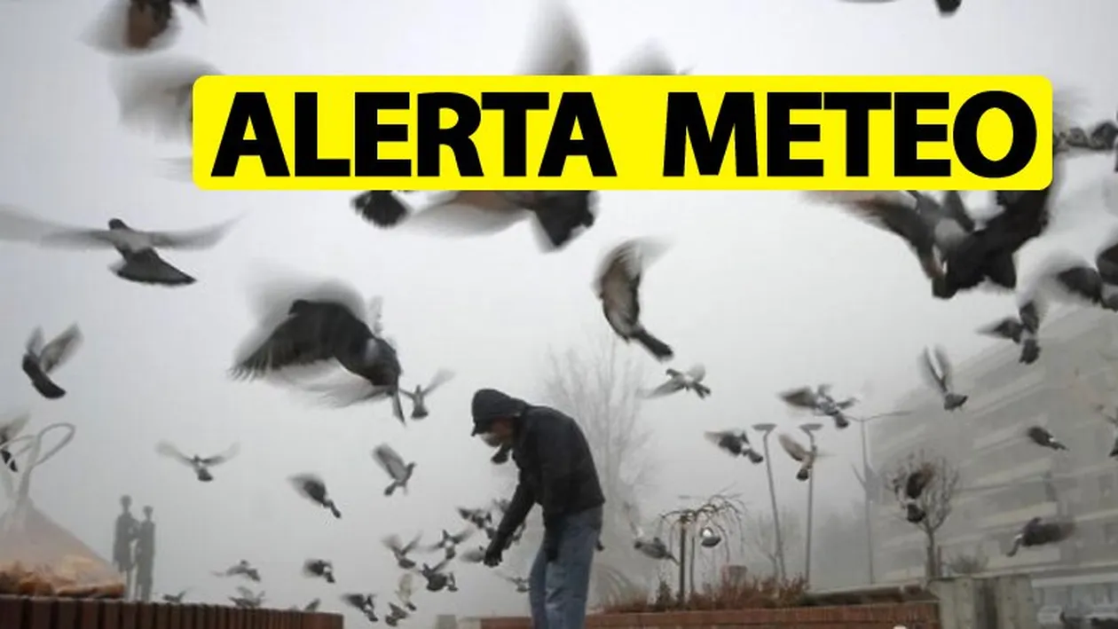 ANM, avertizare de vreme severă imediată emisă azi-dimineață. Fenomene ciudate pentru luna iunie în România