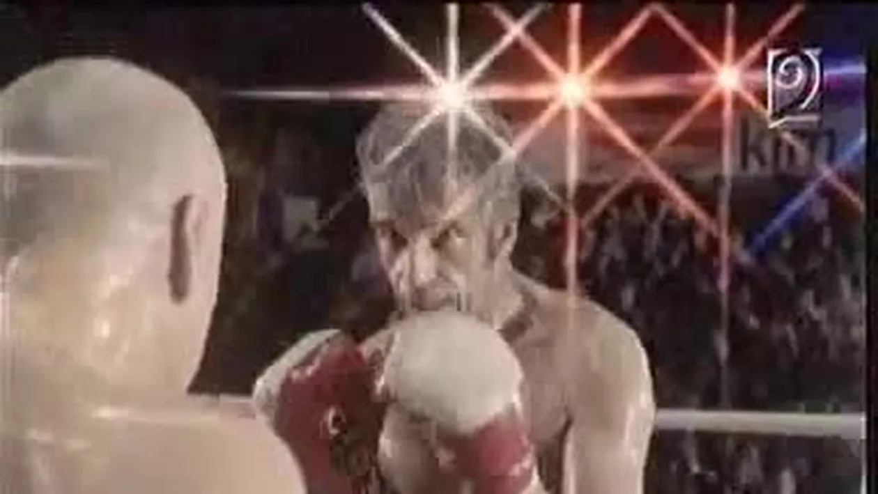 VIDEO Dovada ca Sergiu Nicolaescu avea o sanatate si un pumn de fier! Vezi aici croseul AMETITOR cu care putea sa UCIDA!