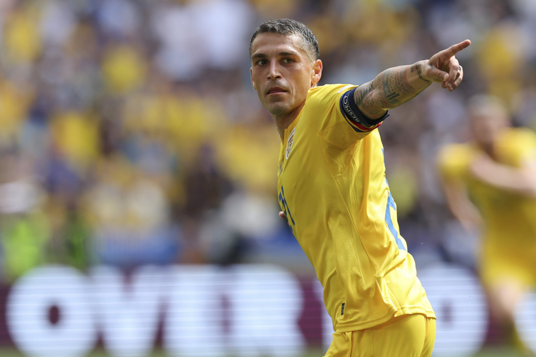Meciul de fotbal disputat de Romania si Ucraina in grupa E a EURO 2024 / Foto: Inquam Photos / Ștefan Constantin