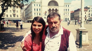 Actorul ION HAIDUC a povestit în direct cum a început relaţia cu iubita mai tânără cu... 43 de ani!