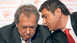 Badea s-a oferit să-l ajute! Borcea şi-a făcut planul prin care va lua Dinamo de la Negoiţă