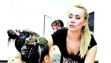 Bebelusa Oana a luat foc cand a aflat ca are concurenta in cladire. S-a razbunat pe administrator