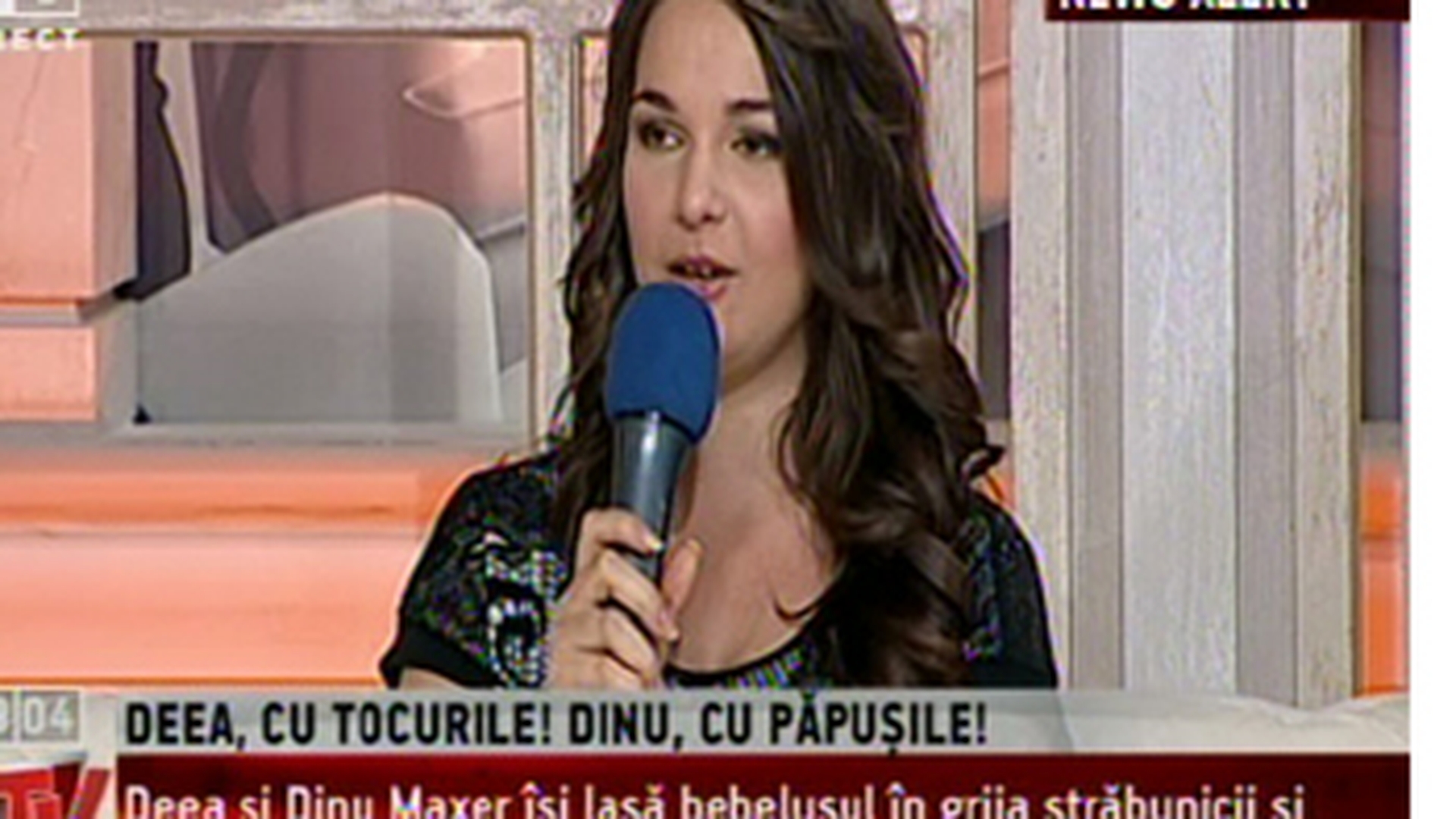 VIDEO Deea a calcat stramb! Vezi ce a stricat fericirea familiei artistului Dinu Maxter!