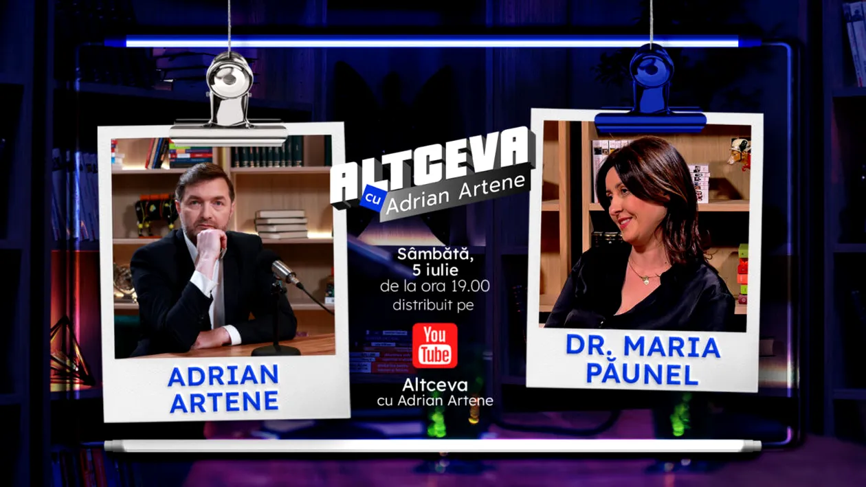 DR. MARIA PĂUNEL, despre DIETA PERFECTĂ pentru sănătatea TA | Altceva cu Adrian Artene